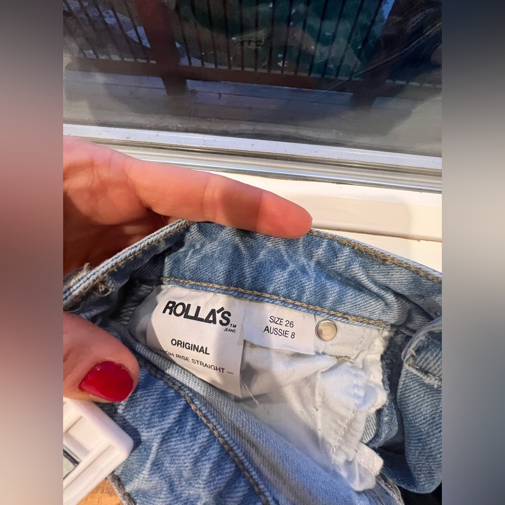 Rollas Jeans women’s 26